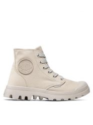 Palladium Trapery Pampa Hi Mono U 73089-056-M Beżowy. Brązowe buty zimowe męskie Palladium, z materiału, bez zapięcia. Za 339.15 zł.