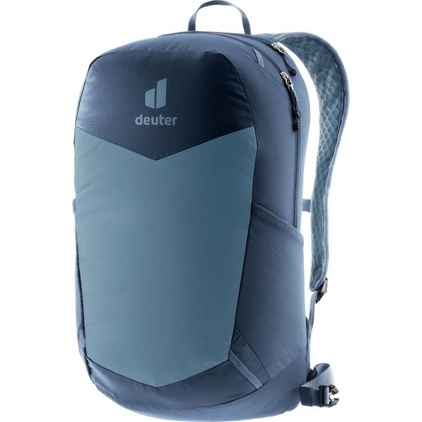 Plecak turystyczny Deuter Speed Lite 17. Niebieskie plecaki damskie Deuter, bez wzorów. Za 299.99 zł.