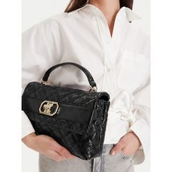 Torebka Nine West. Czarne torebki klasyczne damskie Nine West, bez wzorów, bez dodatków. Za 349.99 zł.
