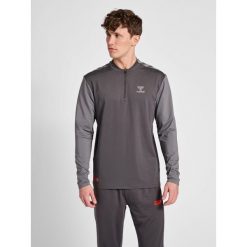 Kurtka Hummel Grid Training. Szare kurtki męskie HUMMEL, s, bez wzorów, z acetatu, eleganckie, bez kaptura. Za 245.85 zł.