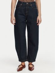 French Connection Jeansy 749A8 Niebieski Balloon Fit. Niebieskie jeansy damskie French Connection. Za 421.99 zł.