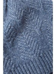 TATUUM Czapka "Tuka" w kolorze szaroniebieskim rozmiar: onesize. Niebieskie czapki zimowe damskie Tatuum, z materiału. Za 65.54 zł.