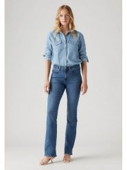 Levi's Dżinsy - Comfort fit - w kolorze błękitnym rozmiar: W29/L32. Niebieskie jeansy damskie Levi's. Za 218.57 zł.