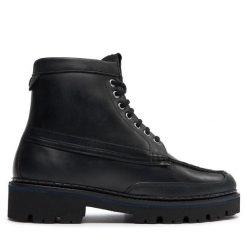 Kozaki Ted Baker. Czarne buty zimowe męskie Ted Baker, bez zapięcia. Za 629.99 zł.