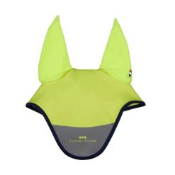 Czapka dla konia odblaskowa Premier Equine. Szare czapki męskie PREMIER EQUINE, bez wzorów, z jersey, biznesowe. Za 145.50 zł.