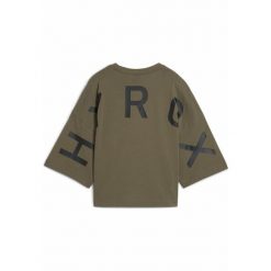 Damska koszulka oversize PUMA x HYROX PUMA Loden Green. Zielone bluzki damskie Puma, xl, bez wzorów, bez ramiączek. W wyprzedaży za 109.00 zł.