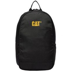 Plecak sportowo-turystyczny dla dorosłych V-Power Backpack pojemność 16 L. Czarne plecaki damskie CATerpillar, bez wzorów, z materiału, sportowe. Za 89.99 zł.