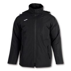 Kurtka sportowa wiatrówka męska Joma Trivor. Czarne kurtki treningowe męskie Joma, m, bez wzorów, z materiału. Za 325.10 zł.