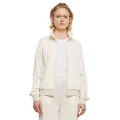 Kurtka Treningowa Damska Retro. Brązowe kurtki damskie Urban Classics, xl, bez wzorów, bez kaptura. Za 155.99 zł.