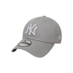 Czapka z daszkiem New Era 39THIRTY MLB NY New York Yankees 10298279 M - L. Szare czapki męskie New Era, na wiosnę, bez wzorów. Za 123.00 zł.