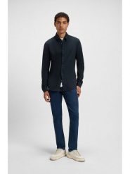 Hugo Boss Fashion Koszula w kolorze granatowym rozmiar: XL. Niebieskie koszule męskie Hugo Boss Fashion, xl, bez wzorów, z bawełny, bez kołnierzyka, bez ramiączek. Za 219.08 zł.