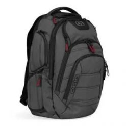 Plecak Ogio Renegade. Czarne plecaki męskie Ogio, bez wzorów, z materiału. Za 872.50 zł.