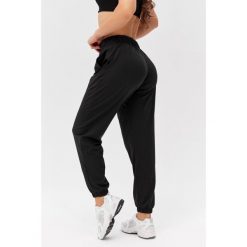 Damskie spodnie dresowe Rough Radical Chillfit Long. Czarne spodnie dresowe damskie ROUGH RADICAL, s, z dresówki, na fitness i siłownię. W wyprzedaży za 144.42 zł.