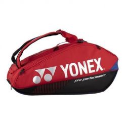 Torba tenisowa unisex Yonex Pro Racquet. Czerwone torebki klasyczne damskie YONEX, bez wzorów, z materiału, bez dodatków. Za 769.00 zł.