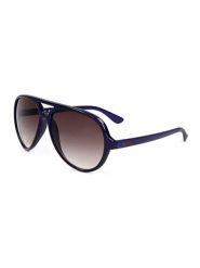 SWEET YEARS Okulary przeciwsłoneczne unisex w kolorze granatowo-brązowym rozmiar: 58. Brązowe okulary przeciwsłoneczne damskie SWEET YEARS. Za 86.95 zł.