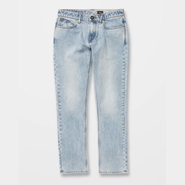 Jeansy Volcom Vorta wyblakłe. Jeansy męskie Volcom. W wyprzedaży za 215.05 zł.