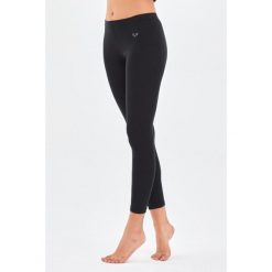 Norte - Ocieplane Legginsy z 100% Wełny Merino (195 g/m²). Czarne bielizna termoaktywna damska WOOLONA, m, bez wzorów, z wełny. W wyprzedaży za 288.00 zł.
