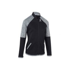 Kurtka tenisowa Warm 500 damska. Czarne kurtki damskie ARTENGO, na zimę, bez wzorów, z elastanu, bez kaptura. W wyprzedaży za 59.99 zł.