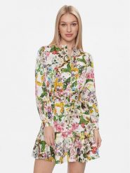 Marciano Guess Sukienka codzienna Blair 4RGK68 7099Z Kolorowy Regular Fit. Sukienki damskie Marciano Guess, na co dzień, z aplikacjami, z syntetyku, bez kołnierzyka, bez ramiączek, proste. Za 749.99 zł.