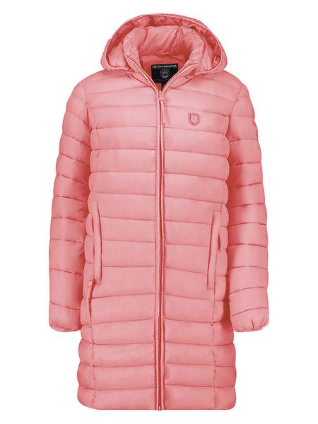 Canadian Peak Płaszcz pikowany "Akitaleak" w kolorze jasnoróżowym rozmiar: S. Różowe płaszcze damskie Canadian Peak, s, bez wzorów. Za 174.84 zł.