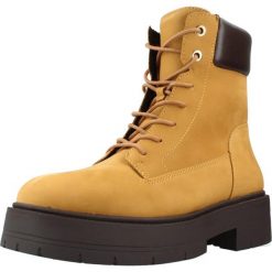 GEOX D56VDC 032KB Brązowy. Brązowe obuwie trekkingowe damskie Geox. Za 540.99 zł.