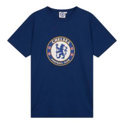 Koszulka męska Chelsea. Niebieskie t-shirty sportowe męskie CHELSEA, m, bez ramiączek, do piłki nożnej. Za 149.99 zł.