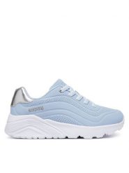 Skechers Sneakersy UNO Lite - Ombre Wave 310818L Niebieski jasny. Niebieskie buty sportowe chłopięce Skechers, ze skóry, bez zapięcia. Za 229.99 zł.