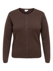 ONLY Carmakoma Kardigan w kolorze brązowym rozmiar: L-50/52. Brązowe kardigany damskie Only Carmakoma, l, bez wzorów. Za 109.95 zł.