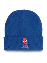Spidey Czapka ACCCS_AW23-53SPIDMV Granatowy. Niebieskie czapki dziecięce Spidey, na zimę, bez wzorów. Za 39.99 zł.