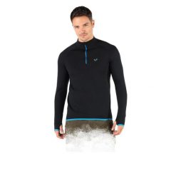 Koszulka turystyczna męska Woolona Halldor z długim rękawem 100% Merino. Czarne bielizna termoaktywna męska WOOLONA, m. W wyprzedaży za 378.00 zł.