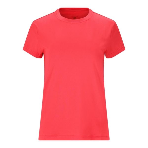 Koszulka damska Athlecia Almi. Brązowe bluzki sportowe damskie Athlecia, bez kołnierzyka, bez ramiączek. Za 142.00 zł.