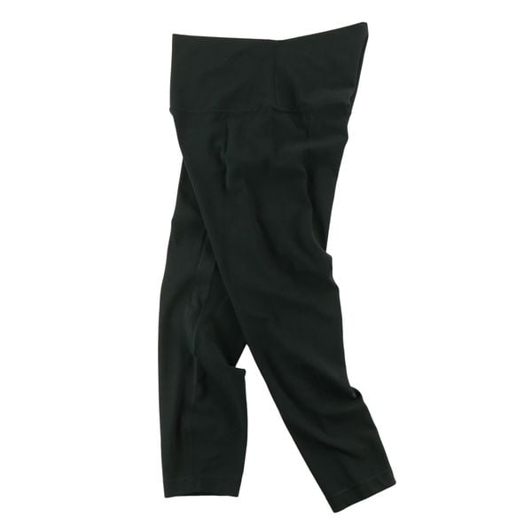 Second life - Legginsy damskie do jogi czarne Lululemon - Stan bardzo dobry. Czarne legginsy sportowe damskie LULULEMON, m, bez wzorów, z materiału, na fitness i siłownię. Za 149.06 zł.