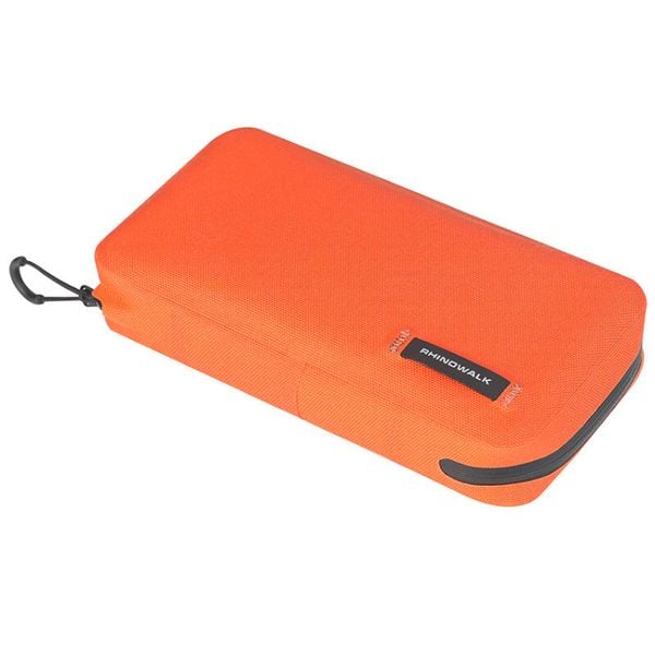 Portfel rowerowy wodoodporny etui Rhinowalk SK900 organizer. Czarne portfele damskie RHINOWALK, bez wzorów, z materiału. Za 149.00 zł.