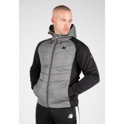 Kurtka męska Gorilla Wear Felton Jacket całosezonowa. Czarne kurtki męskie GORILLA WEAR, l, z aplikacjami, z gumy, bez kaptura. Za 492.65 zł.