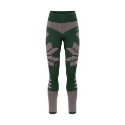 Damskie legginsy Kari Traa Faith. Zielone legginsy damskie Kari Traa, bez wzorów. Za 503.00 zł.