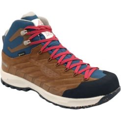 Buty trekkingowe Dachstein SF-21 MC GTX 1925. Brązowe buty trekkingowe męskie Dachstein, z gore-texu, przed kolano, bez zapięcia, trekkingowe, gore-tex. Za 712.50 zł.