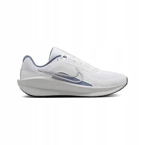 Buty do biegania męskie Nike Downshifter 13. Białe buty fitness męskie Nike, do biegania, nike downshifter. Za 399.00 zł.
