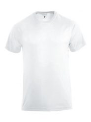 Clique Premium Active-T Funkcjonalna koszulka o wysokiej odprowadzalności –. Białe t-shirty męskie CLIQUE, m, bez ramiączek, na fitness i siłownię. Za 109.79 zł.