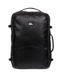 Duży plecak dla Mężczyzn WEEKENDER PLUS 30L. Czarne plecaki męskie Quiksilver, bez wzorów, z materiału. Za 389.99 zł.