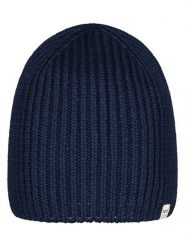 Barts Wełniana czapka "Peoria" w kolorze granatowym rozmiar: onesize. Niebieskie czapki męskie Barts, bez wzorów, ze skóry, sportowe. Za 113.10 zł.