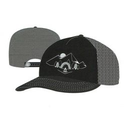 Czapka z daszkiem BUFF TRUCKER CAP EPM 2022. Czarne czapki męskie Buff, bez wzorów, sportowe. W wyprzedaży za 89.93 zł.