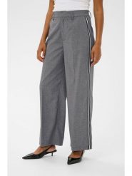 Kaffe Spodnie w kolorze szarym rozmiar: 36. Szare spodnie materiałowe damskie Kaffe, bez wzorów, z materiału. Za 217.99 zł.