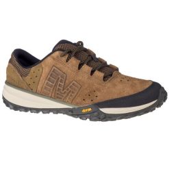Buty trekkingowe męskie Merrell Intercept. Szare buty trekkingowe męskie MERRELL, z gumy, bez zapięcia, trekkingowe. Za 629.99 zł.