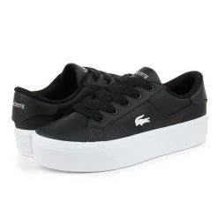 Buty Sportowe Damskie Lacoste Ziane Platform 225 3 Cfa. Czarne buty sportowe na co dzień damskie Lacoste, bez wzorów. Za 338.80 zł.