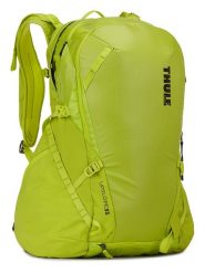 Thule Plecak turystyczny "Upslope" w kolorze zielonym - 35 l rozmiar: onesize. Zielone plecaki damskie Thule, bez wzorów, z materiału, sportowe. Za 527.10 zł.
