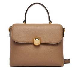 Torebka Furla. Brązowe torebki klasyczne damskie Furla, bez wzorów, bez dodatków. Za 1,619.00 zł.