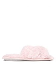 DeeZee Kapcie HHS-22JG-1006 Różowy. Czerwone kapcie damskie DeeZee, z materiału. Za 59.99 zł.