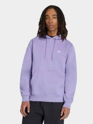 Adidas Bluza w kolorze lawendowym rozmiar: L. Fioletowe bluzy z kapturem męskie Adidas, l. Za 149.95 zł.