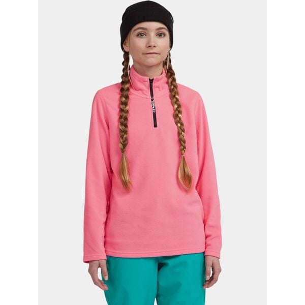 Sweter O'Neill FWC'Cruz Jack's Polartec HZ. Czerwone swetry klasyczne damskie O'neill, s, z polaru, bez kołnierzyka. Za 199.00 zł.