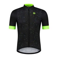 Koszulka rowerowa męska Rogelli TERRAZZO. Czarne t-shirty sportowe męskie Rogelli, m, bez ramiączek, rowerowe. Za 109.10 zł.